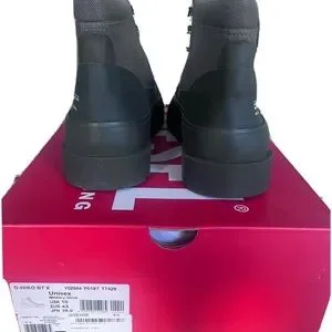 Diesel D-Hiko BT X/ US 10M D-HIKO BT X Man: Combat boot in leather and rubber | Diesel main image 3
